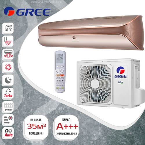 Сплит-система Gree GWH12AKCXD-K6DNA1A