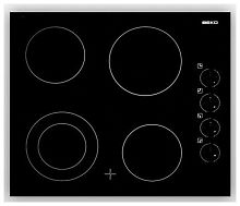 Встраиваемая электрическая варочная панель Beko HIC 64101 X