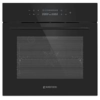 Встраиваемый электрический духовой шкаф Meferi MEO6010BK MATT ULTRA