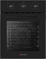 Встраиваемый электрический духовой шкаф Meferi MEO457BK COMFORT