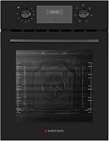Встраиваемый электрический духовой шкаф Meferi MEO458BK COMFORT
