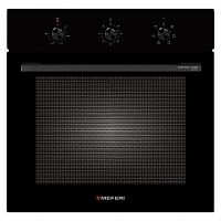 Встраиваемый электрический духовой шкаф Meferi MEO606BK COMFORT