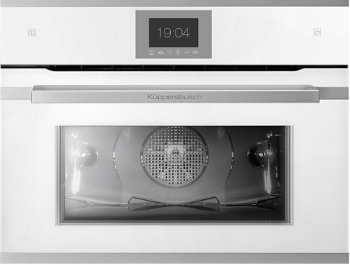 Компактный духовой шкаф с паром Kuppersbusch CBD 6550.0 W1 Stainless steel фото 2