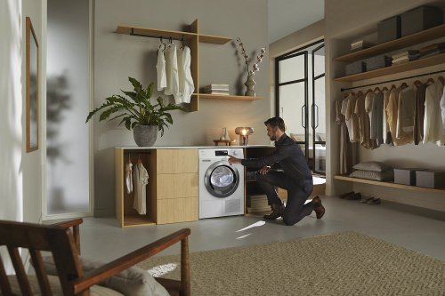 Сушильная машина Miele TEF775WP фото 5