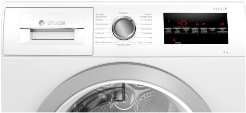Сушильная машина Bosch WTG86401PL фото 4