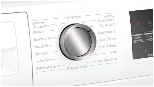 Сушильная машина Bosch WTG86401PL фото 6