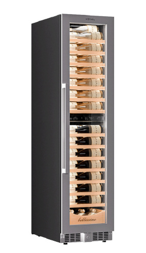 Винный шкаф Meyvel MV106-KST2 Slim