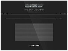 Электрический духовой шкаф Meferi MEO607BK MICROWAVE