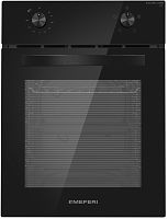 Электрический духовой шкаф Meferi MEO454BK LIGHT