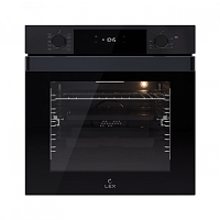 Встраиваемый электрический духовой шкаф Lex EDP 610 DX Wide Series нержавеющая сталь