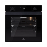 Встраиваемый электрический духовой шкаф Lex EDP 610 BL Wide Series черный