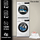 Комплект стиральной и сушильной машины Electrolux EW6F3494ACE + EW7D394UCE