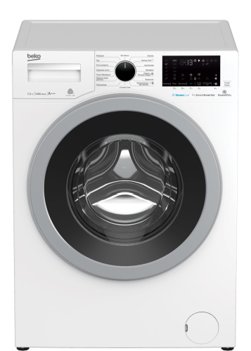 Стиральная машина Beko WSRE7H636SBW фото 2
