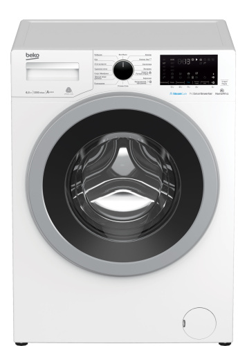 Стиральная машина Beko RSGE6H8636SBW фото 2