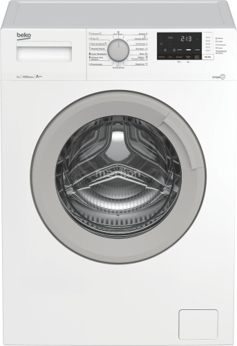 Стиральная машина Beko RSGE68512ZSW фото 2