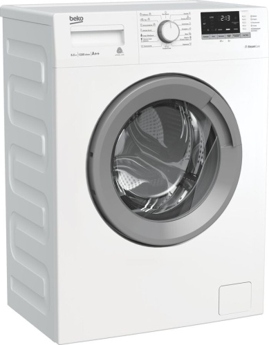 Стиральная машина Beko WSRE6H612ZSW фото 3