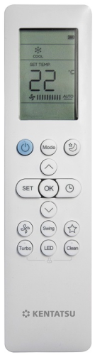 Сплит-система Kentatsu KSGAB21HZRN1W/KSRAB21HZRN1 фото 3