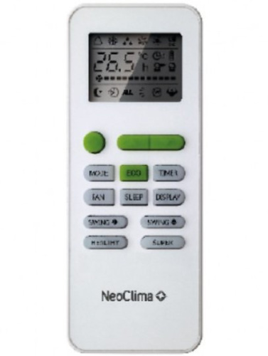Сплит-система Neoclima NS/NU-HAL09F32 фото 4
