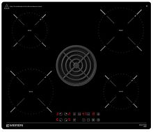 Встраиваемая индукционная варочная панель Meferi XSMART60BK Power