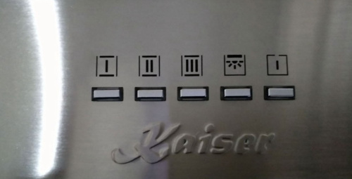 Встраиваемая вытяжка Kaiser EA 743 M фото 3
