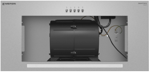 Встраиваемая вытяжка Meferi SMARTBOX52IX Power фото 5