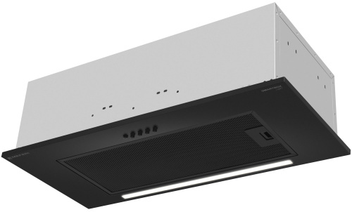 Встраиваемая вытяжка Meferi SMARTBOX60BK Light фото 2