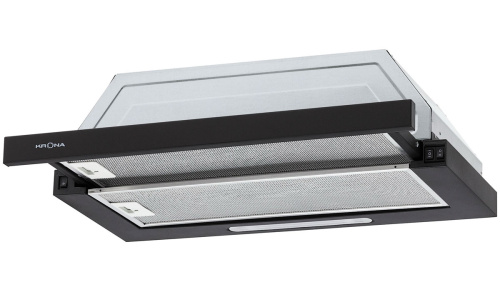Встраиваемая вытяжка Krona KERRY 600 BLACK PB фото 2