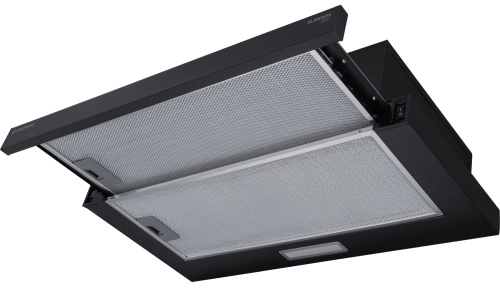 Встраиваемая вытяжка Meferi SLIDEBOX60BK Light фото 2
