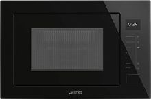 Встраиваемая микроволновая печь Smeg FMI025B3