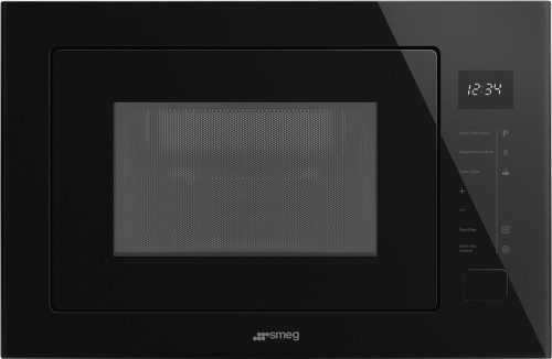Встраиваемая микроволновая печь Smeg FMI025B3 фото 2