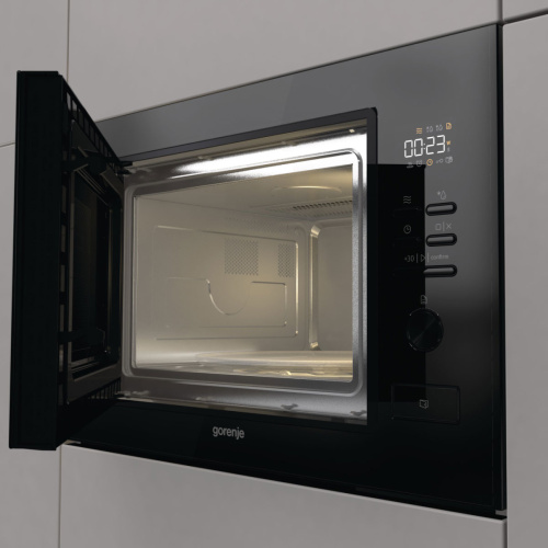 Встраиваемая микроволновая печь Gorenje BM251M2BG фото 7