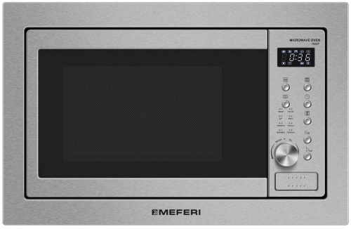 Встраиваемая микроволновая печь Meferi MMO6025IX Power фото 2