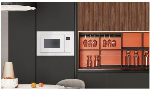 Встраиваемая микроволновая печь Candy CMXBTG259W фото 11
