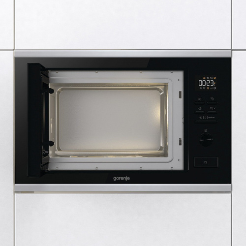 Встраиваемая микроволновая печь Gorenje BMX251M2BG фото 3
