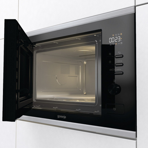 Встраиваемая микроволновая печь Gorenje BMX251M2BG фото 4