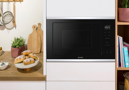 Встраиваемая микроволновая печь Gorenje BMX251M2BG фото 10