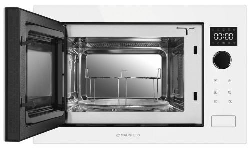 Встраиваемая микроволновая печь Maunfeld XBMO251GW Glossy фото 4