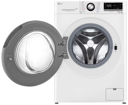 Стиральная машина LG F4V3ES6W фото 3