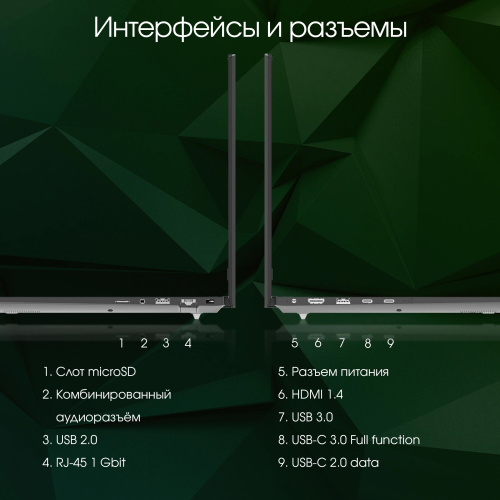Ноутбук Digma DN14P3-ADXW01 фото 22