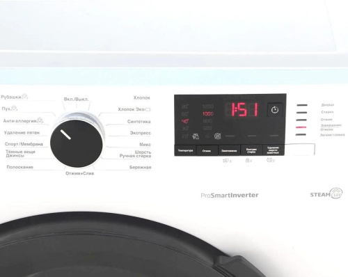 Стиральная машина Beko WSPE6H612W фото 5