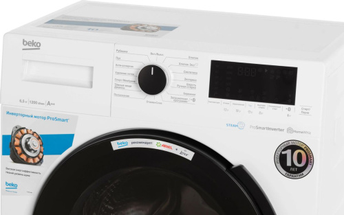 Стиральная машина Beko WSPE6H616W фото 8