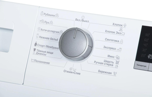 Стиральная машина Beko WSDN63512ZSW фото 13