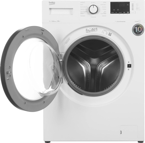 Стиральная машина Beko WSRE7612XAWI фото 3