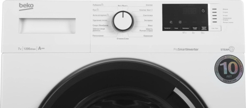 Стиральная машина Beko WSRE7612XAWI фото 8