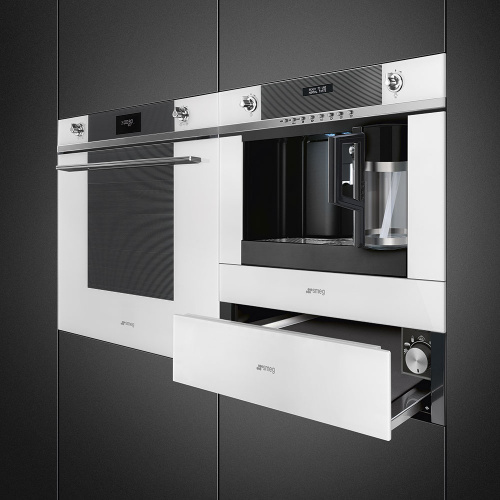 Встраиваемая кофемашина Smeg CMS4101B фото 2