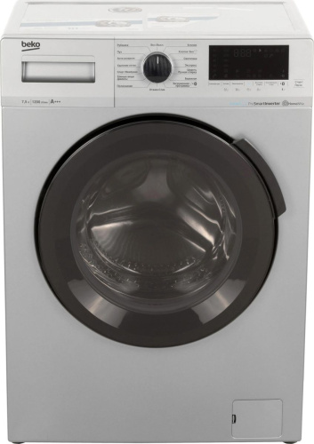 Стиральная машина Beko WSPE7H616S фото 2
