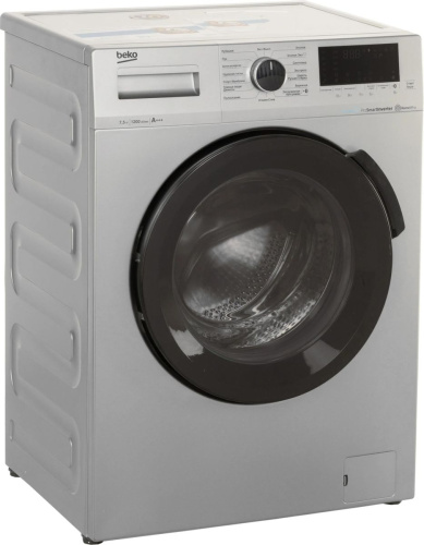 Стиральная машина Beko WSPE7H616S фото 4