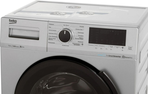 Стиральная машина Beko WSPE7H616S фото 7