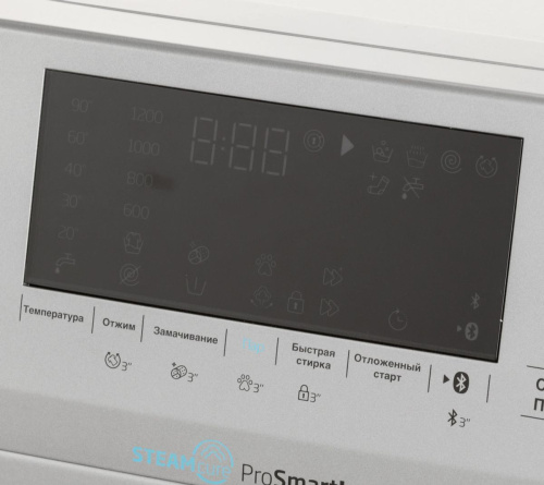 Стиральная машина Beko WSPE7H616S фото 9