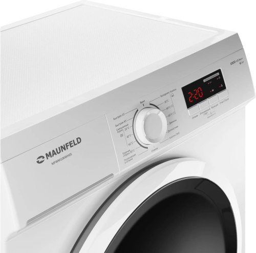 Стиральная машина Maunfeld MFWM106WH05 фото 6
